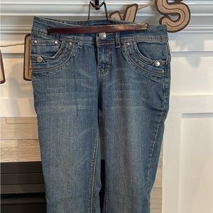 Tattoo women’s jeans